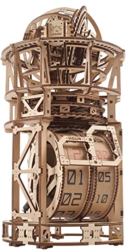 Puzzle 3D reloj astronómico – Marca tu tiempo mirando las estrellas