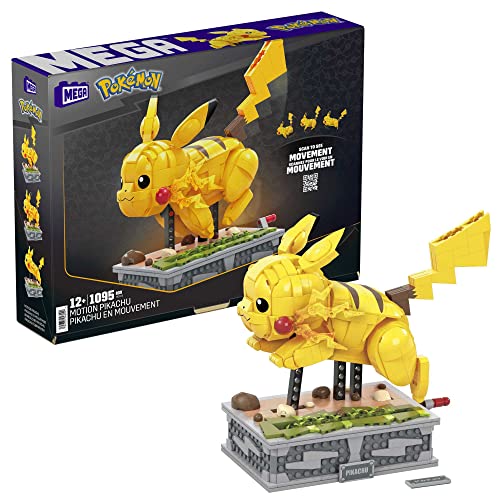 Mega Pikachu – La energía de 1092 piezas eléctricas