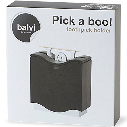 Balvi - Pick a Boo! Palillero  Dispensador de Palillos automático mágico Help