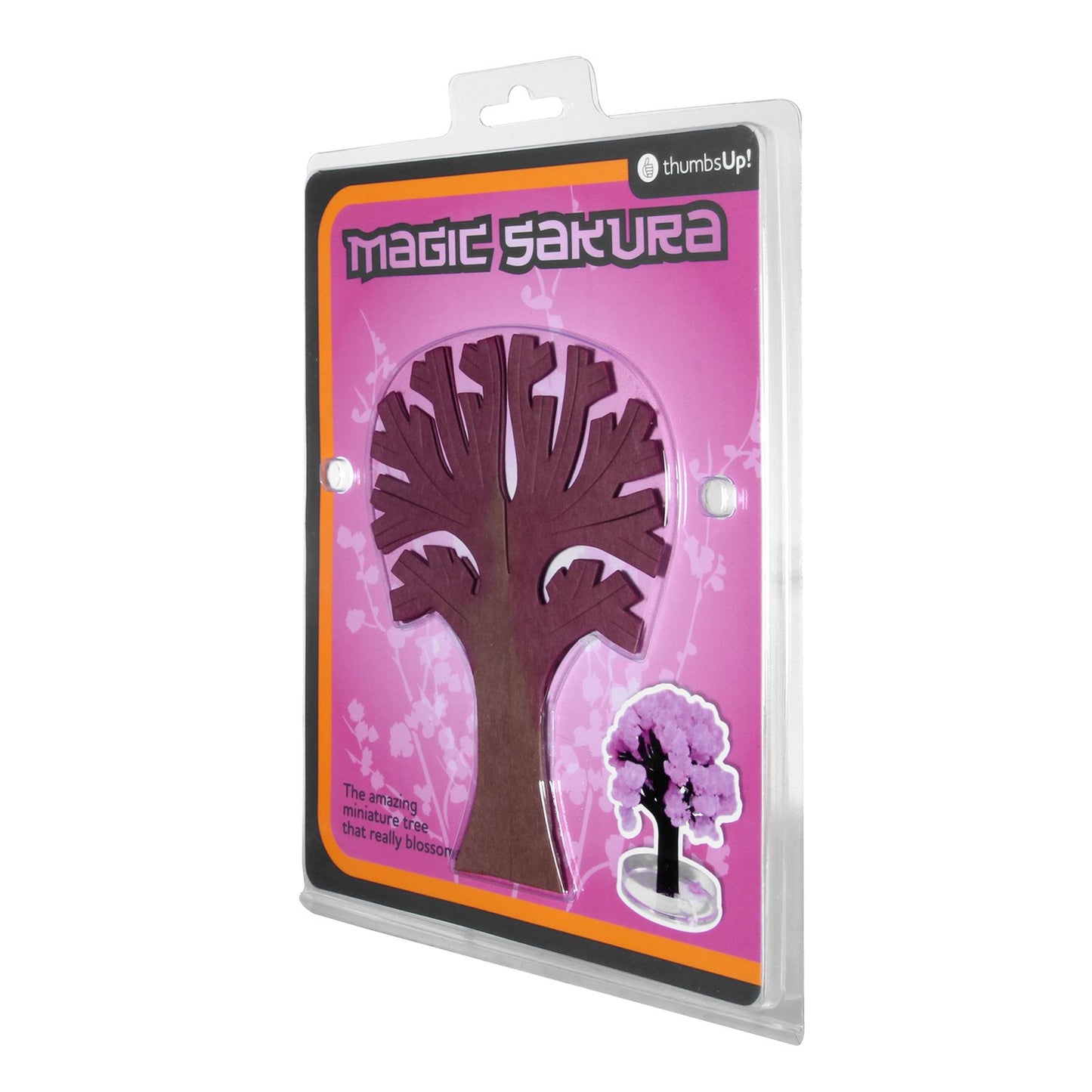 Thumbs Up! Magic Sakura El Asombroso árbol en Miniatura, Rosa, Plástico, para Navidad