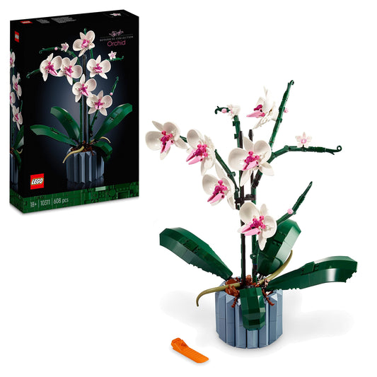 LEGO Orquídeas – Belleza eterna para construir y contemplar