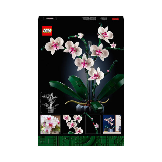 LEGO Orquídeas – Belleza eterna para construir y contemplar
