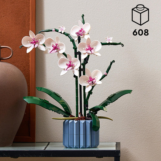 LEGO Orquídeas – Belleza eterna para construir y contemplar